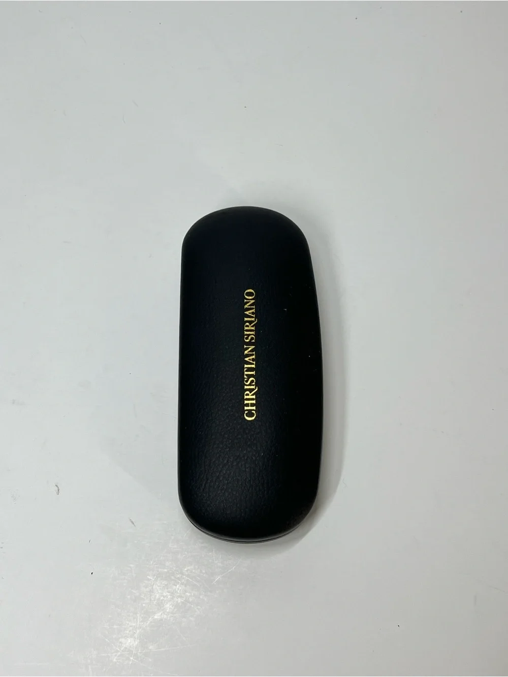 Christian Siriano Black Eyeglass Case